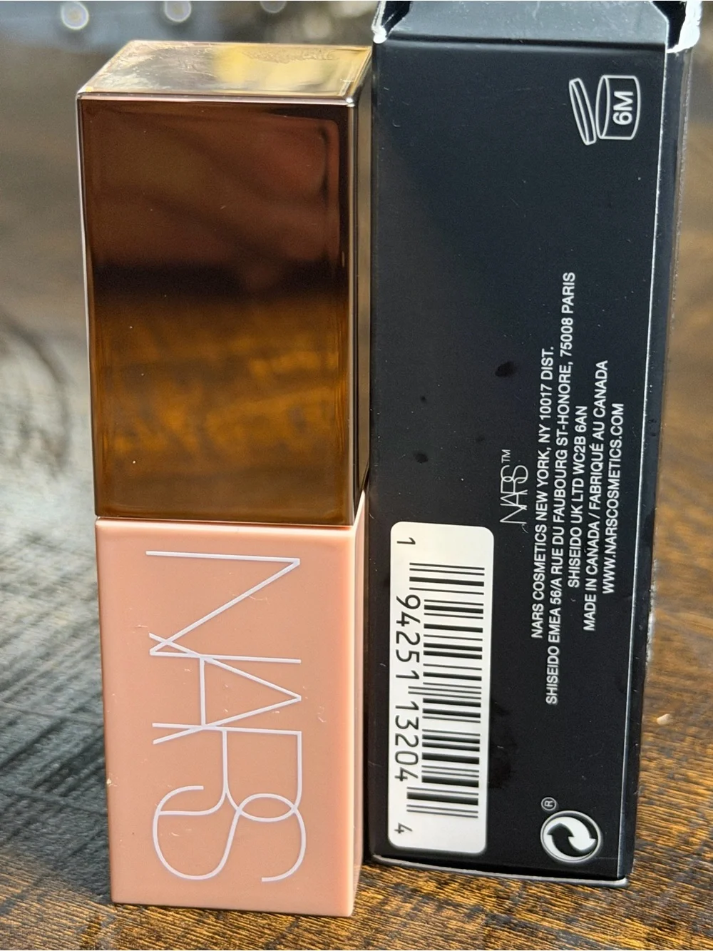 NARS Afterglow Liquid Blush — Dolce Vita Coral NEW Full size